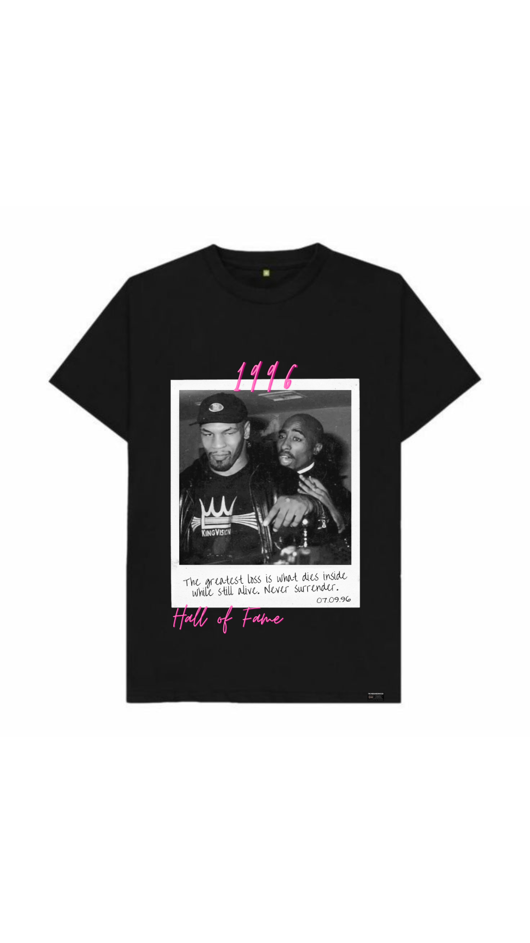 TNC "Hall Of Fame" Graphic Crew Neck