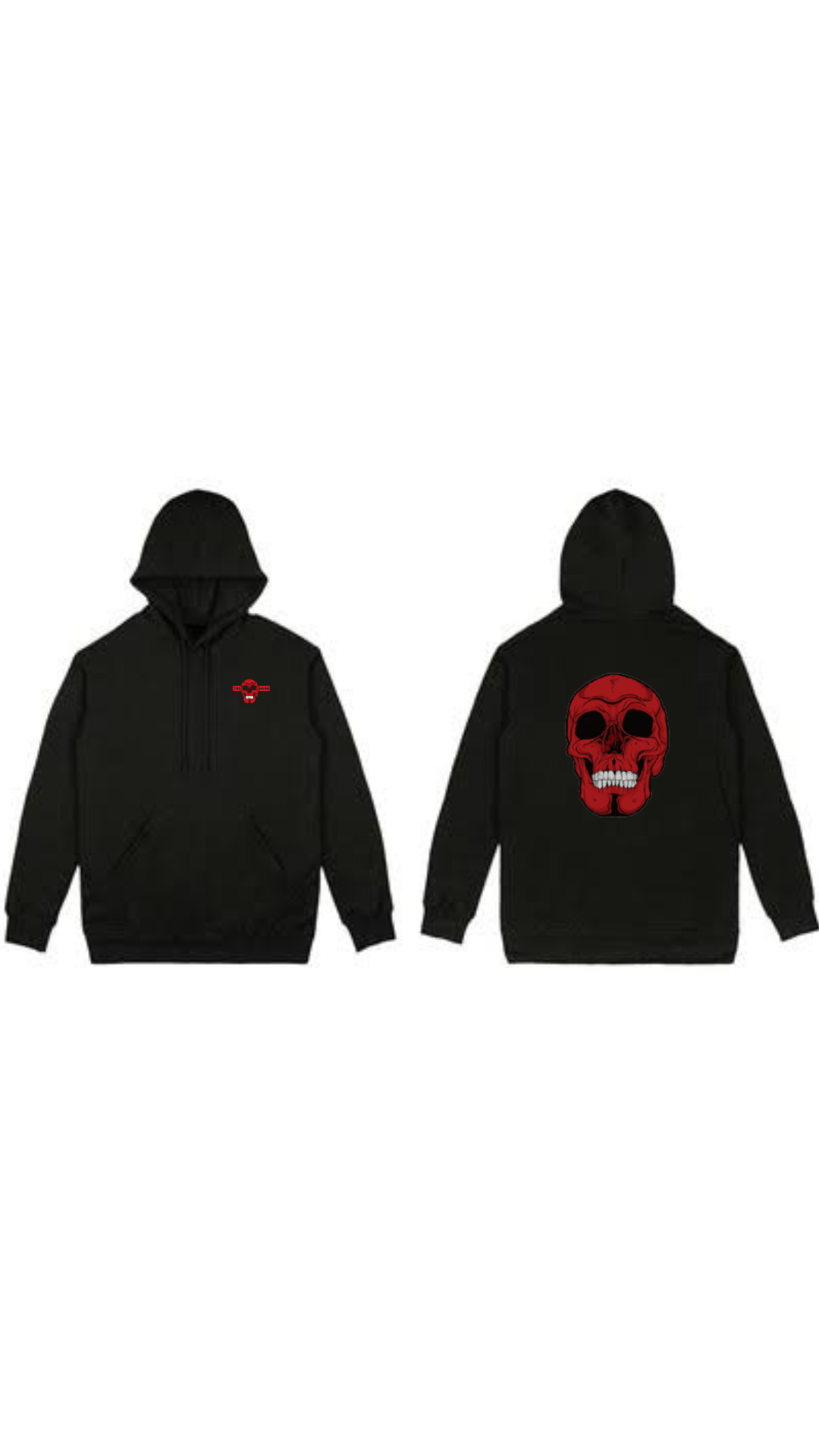 TNC "Ghost Hood" Hoodie