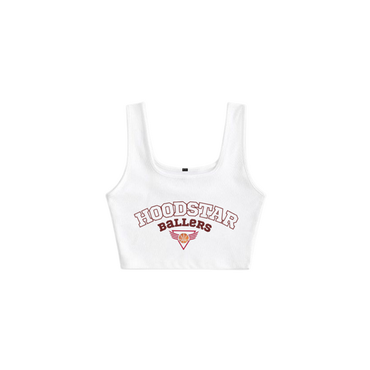 TNC "Hoodstar Ballers" Crop Top